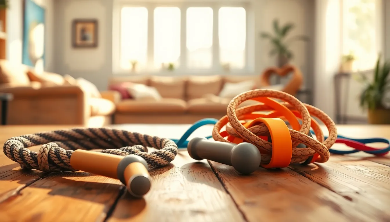 맨몸운동 예시 이미지: 플랭크와 스쿼트 자세