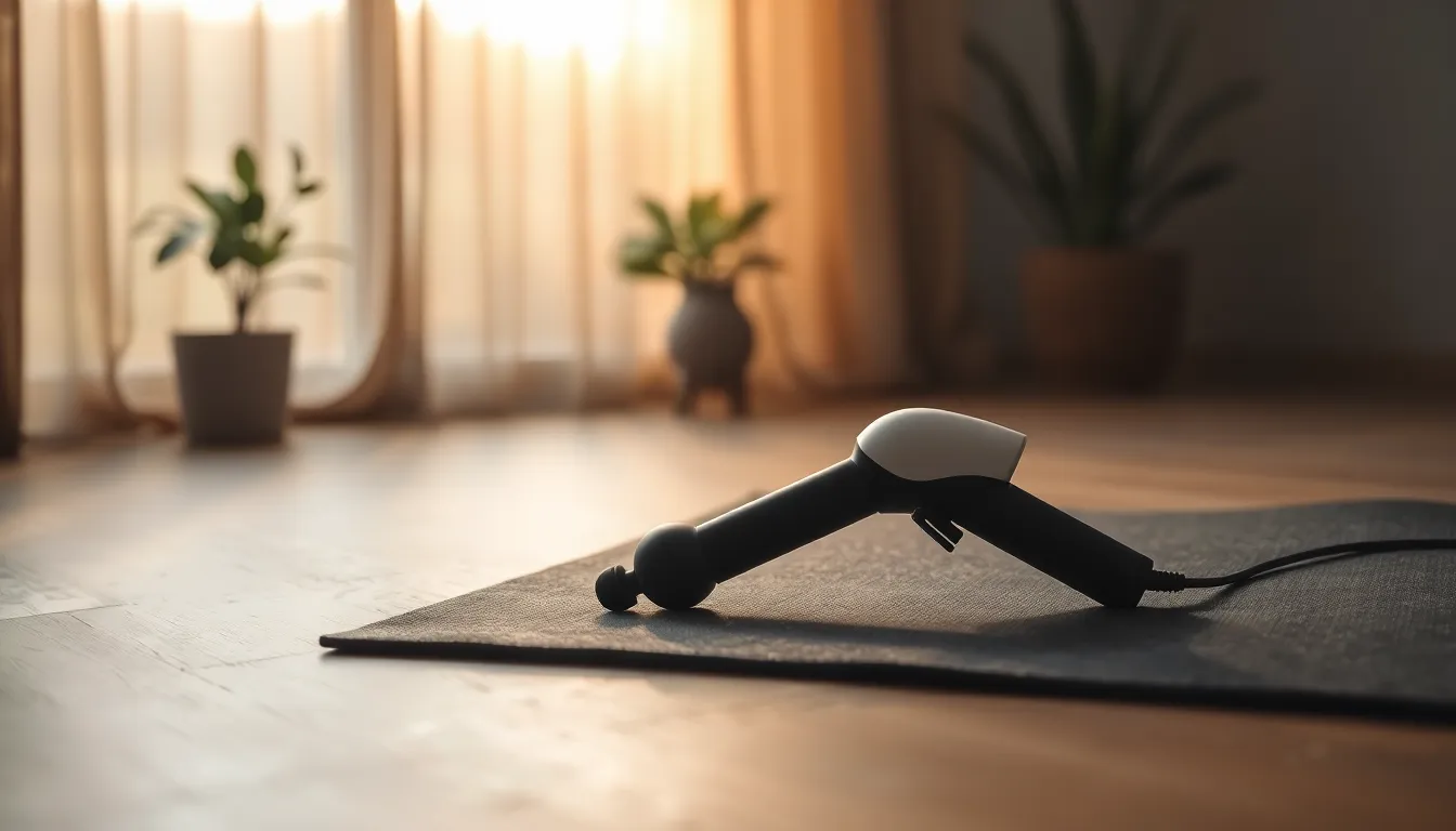 운동 후 스트레칭하는 사람