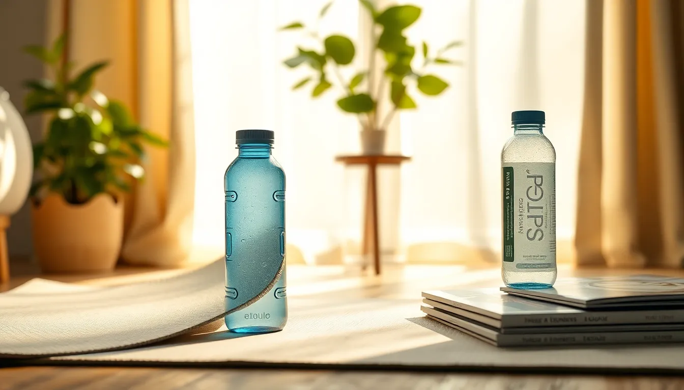 운동하는 사람 모습