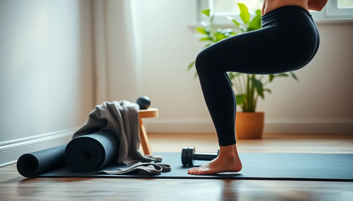 운동하는 사람의 이미지