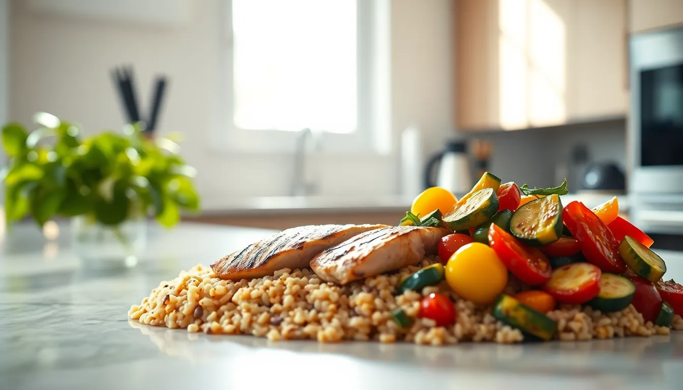 운동하는 사람의 모습