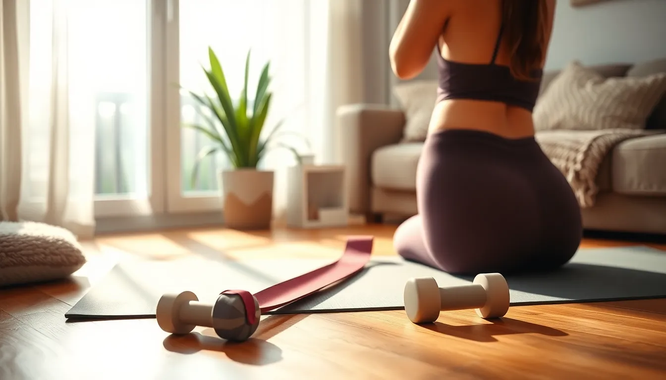 힙업 운동 이미지