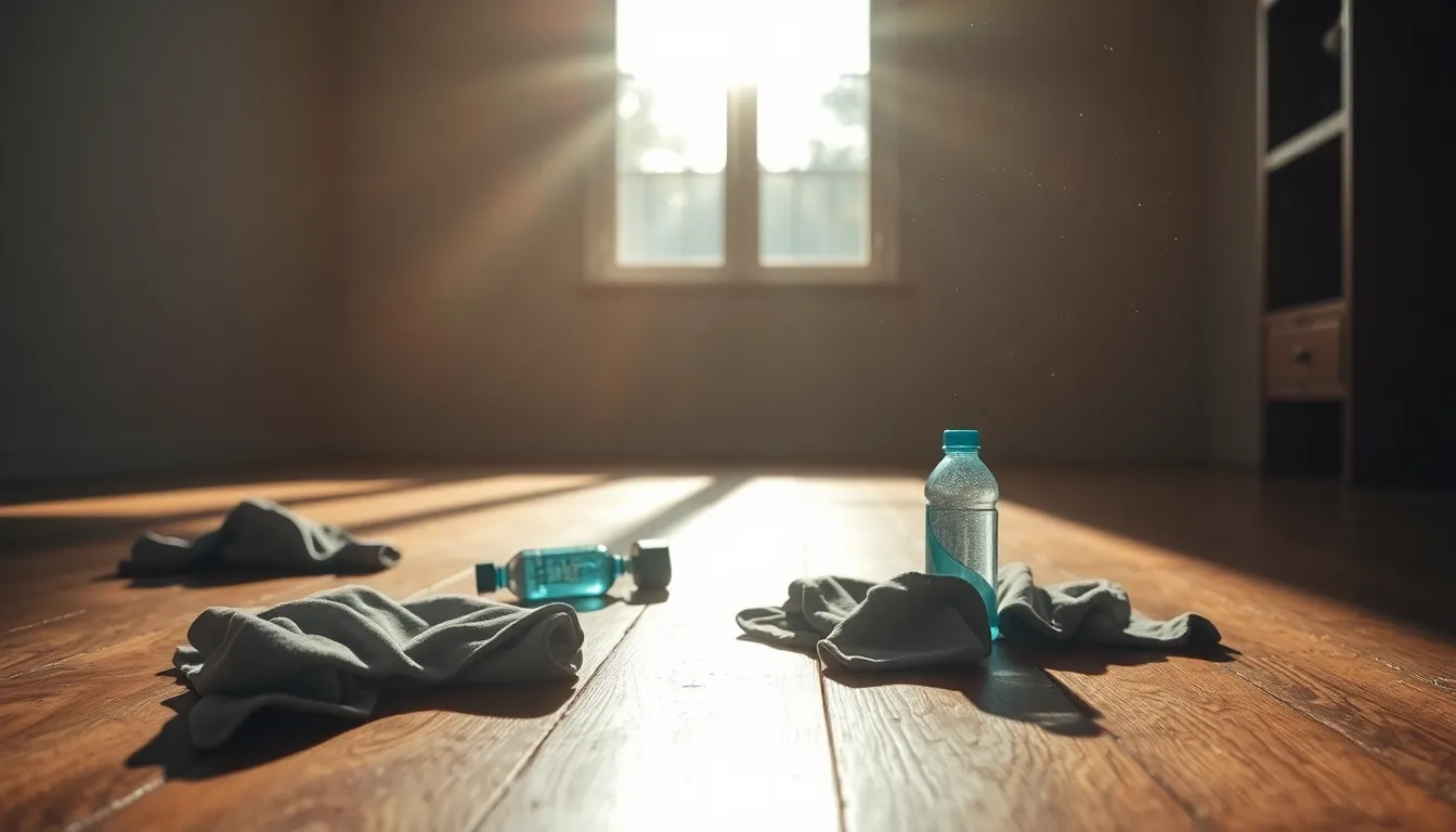 로잉 머신을 사용하는 사람의 모습