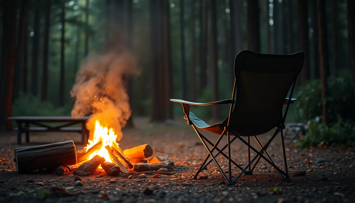캠핑 의자 선택 가이드