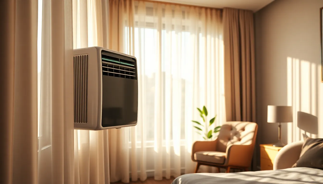 시원하고 쾌적한 1인 가구의 여름을 위한 에어컨