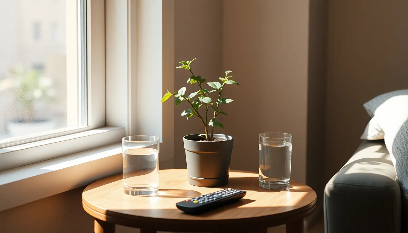 2025년 여름, 1인 가구를 위한 효율적인 에어컨 사용 모습