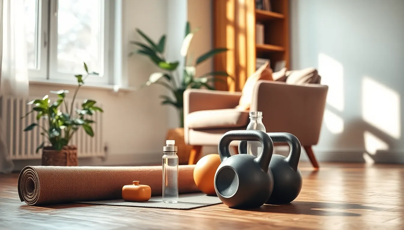 홈트족을 위한 다양한 가성비 헬스기구 이미지