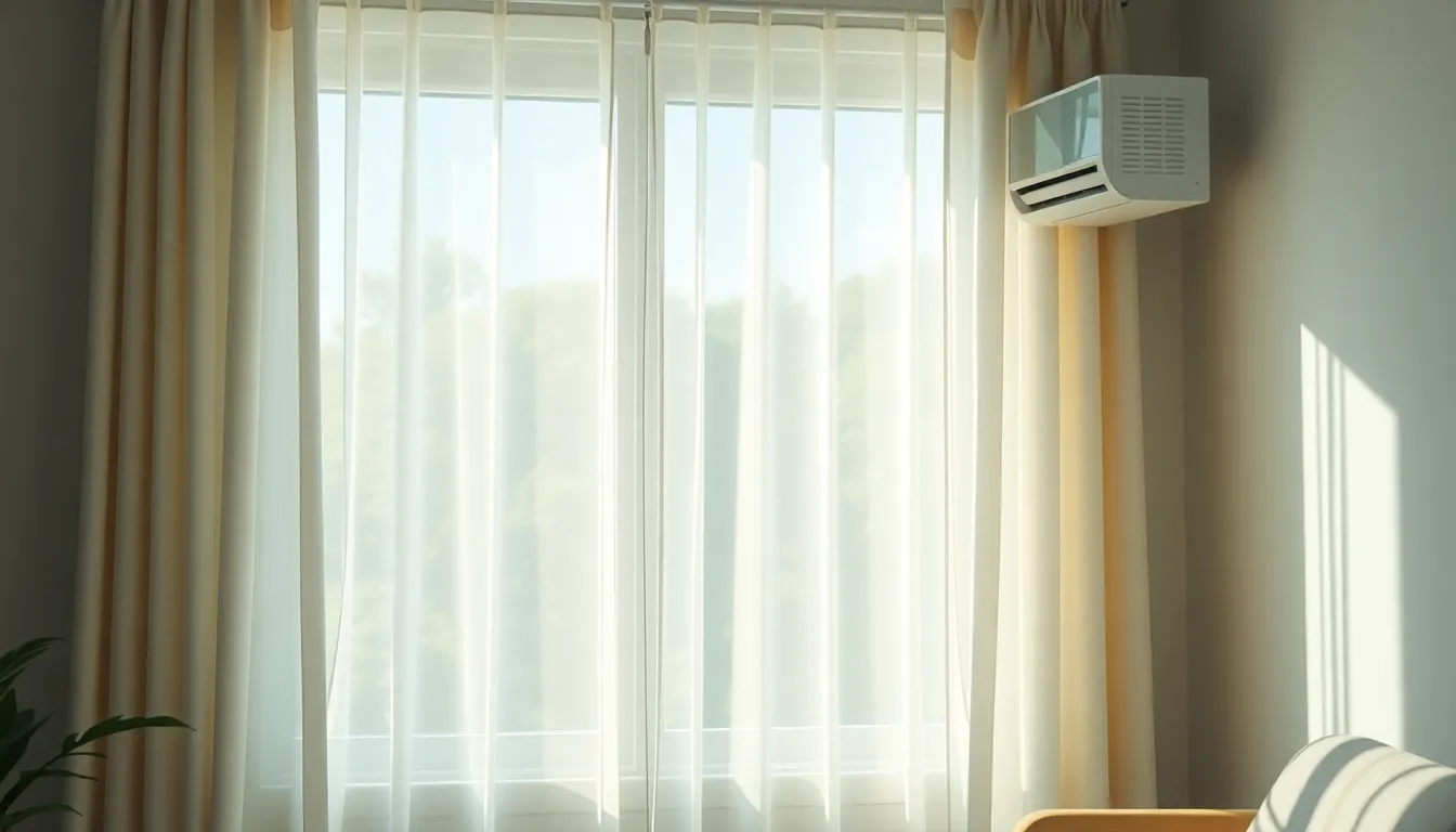 피트니스와 에어컨이 만드는 쾌적한 실내 환경