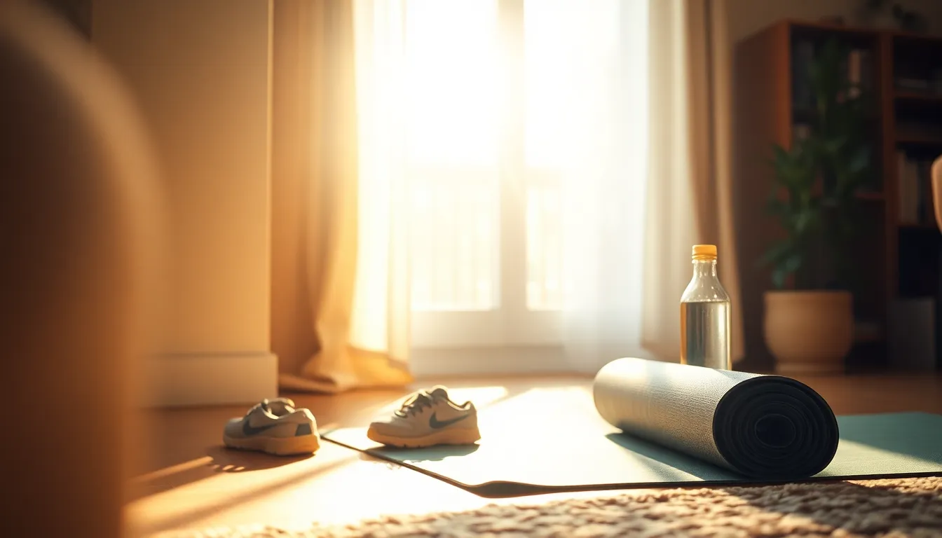 집에서 하는 효과적인 다이어트 운동 자세 예시