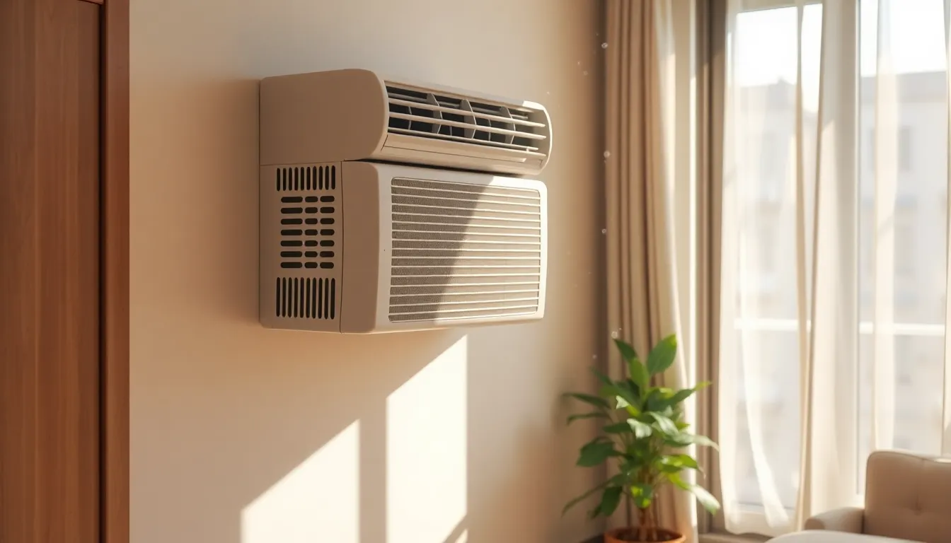 에어컨 구매 가이드를 위한 스마트 에어컨 이미지