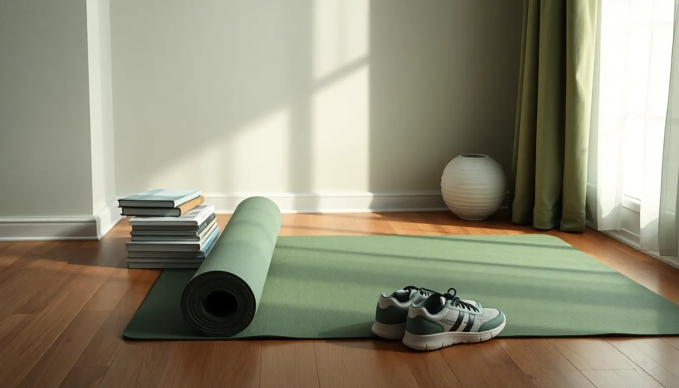 피트니스 초보자를 위한 전신 운동 이미지