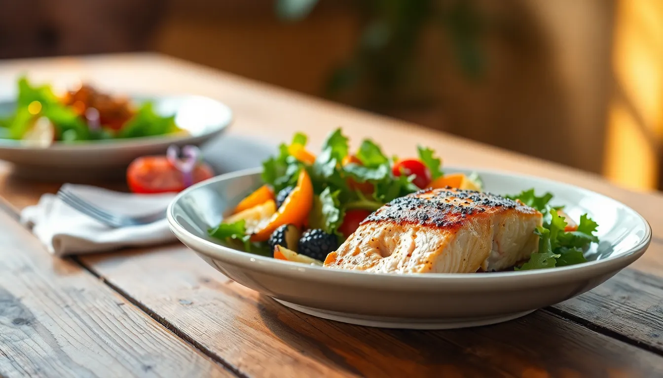 닭가슴살 샐러드 밀프렙