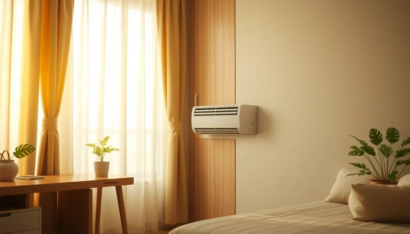 다양한 에어컨 종류 비교 이미지