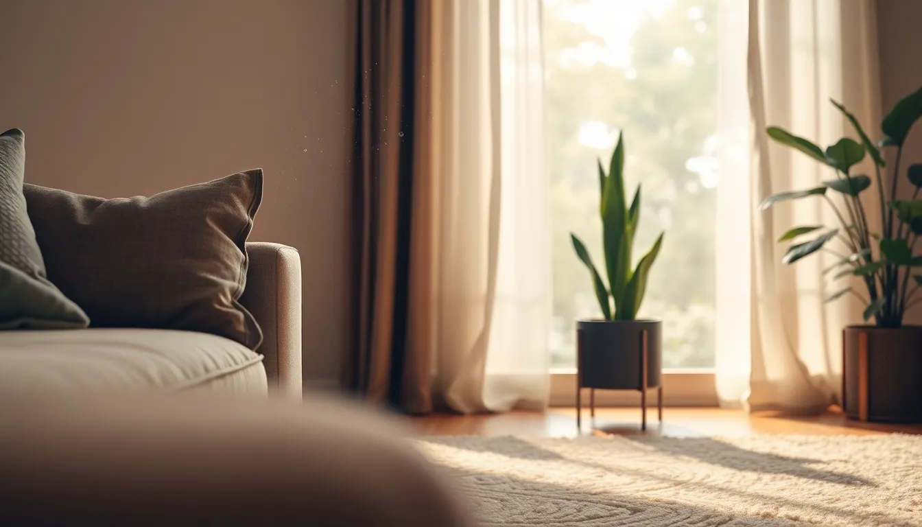 AI 스피커를 활용하여 운동하는 사람의 모습