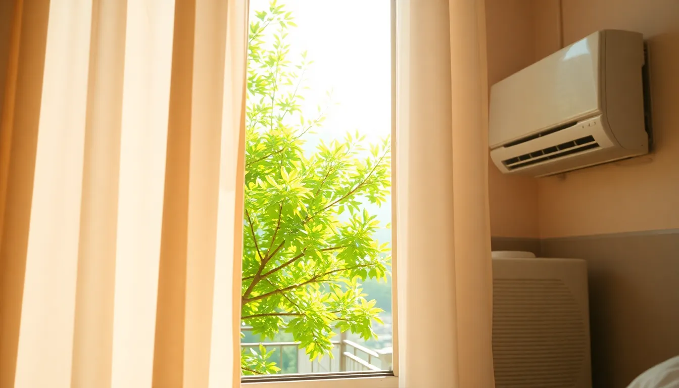 시원하고 쾌적한 원룸 에어컨 환경
