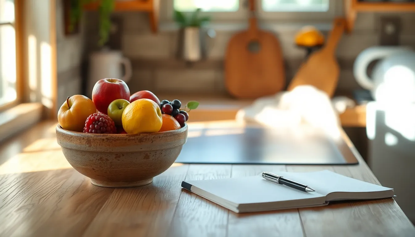 다이어트 식단에 필요한 다양한 식재료 이미지