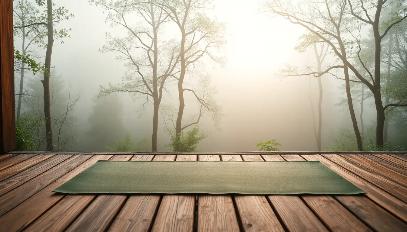 자연 속에서 운동하는 다양한 사람들의 모습