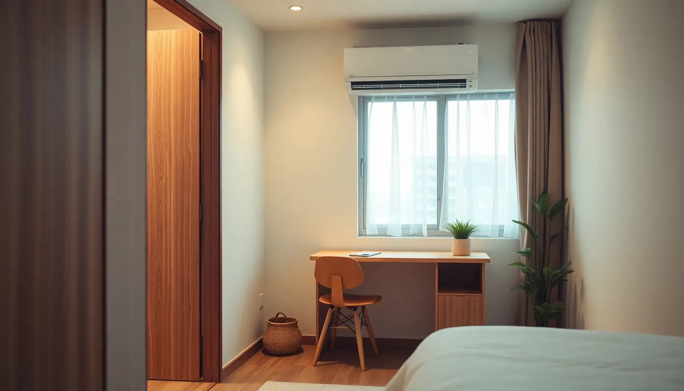 시원하고 쾌적한 10평 원룸의 모습