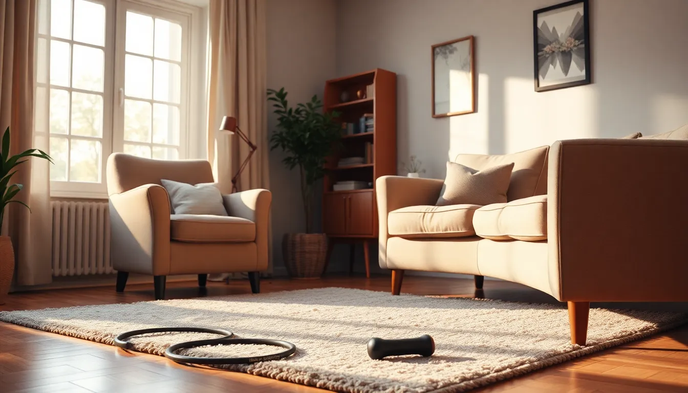 맨몸 운동 예시 이미지