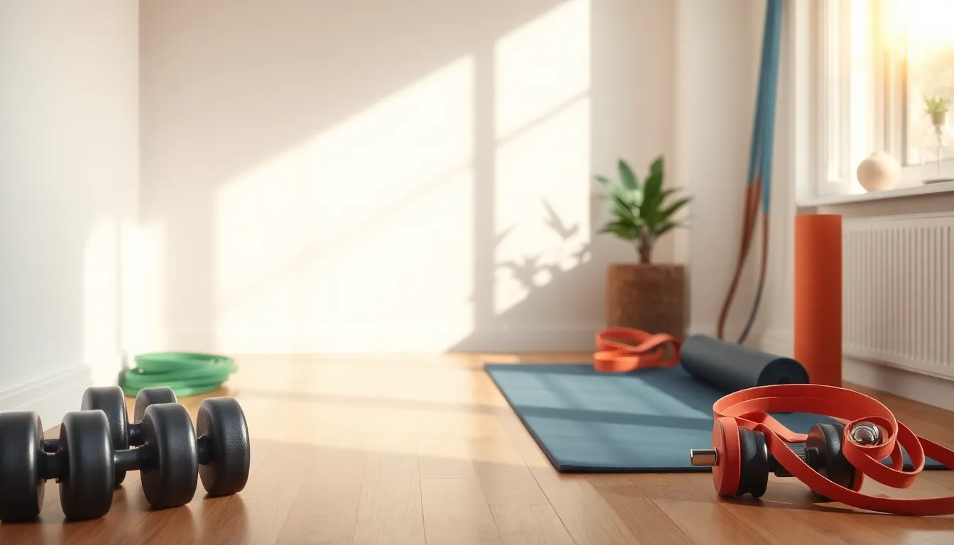 건강한 식단과 운동을 계획하는 사람