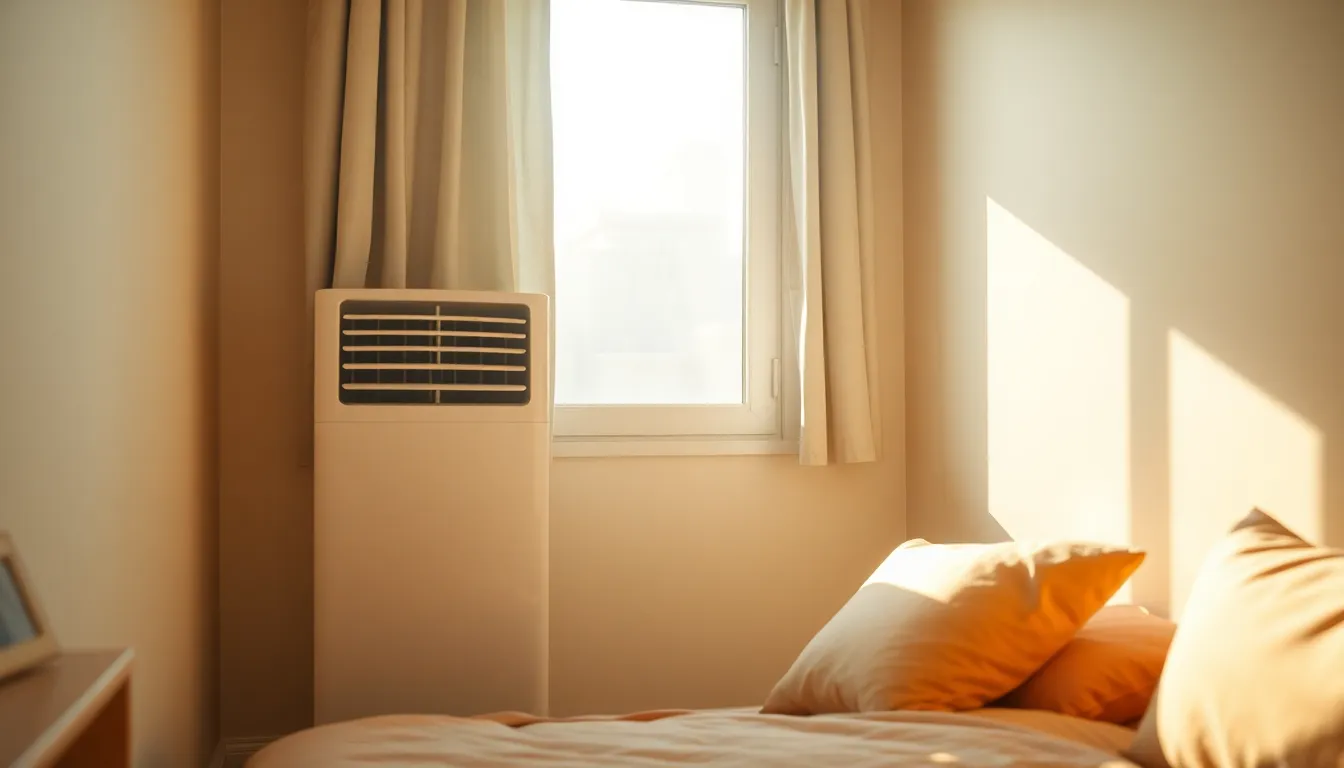 시원한 실내에서 노트북을 사용하는 사람