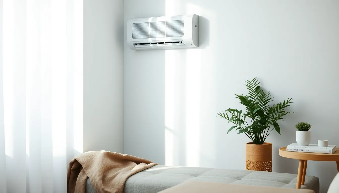 시원하고 쾌적한 원룸 실내 환경