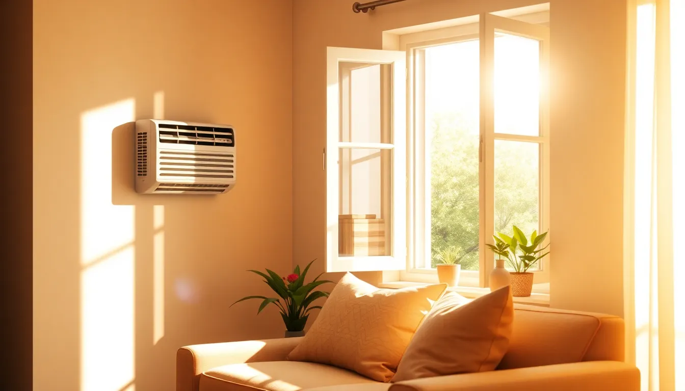 쾌적한 여름을 위한 에어컨