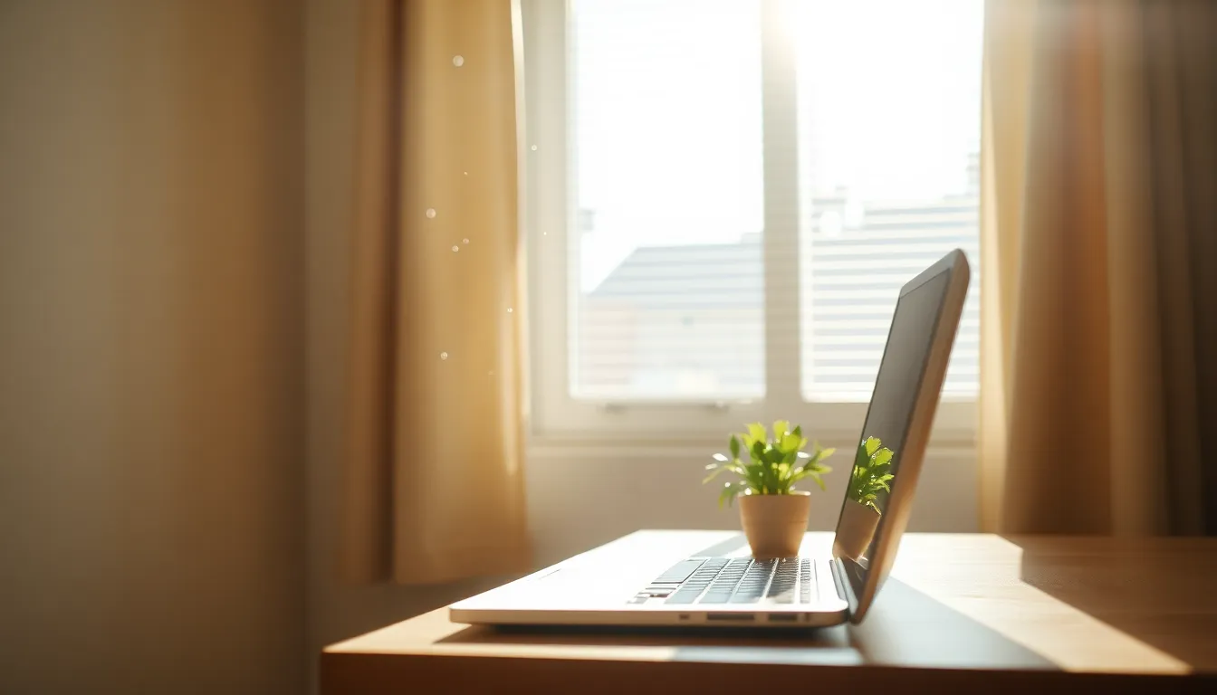 여름 원룸 풍경