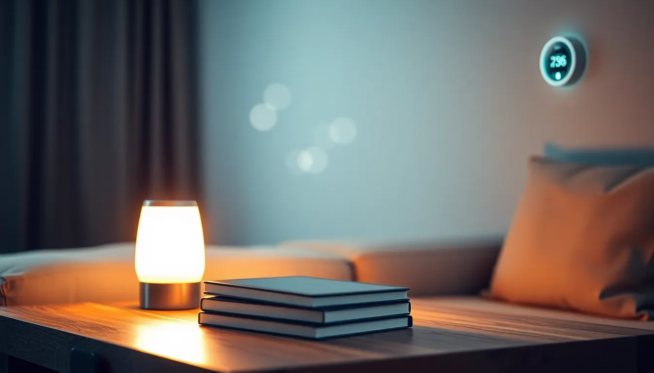 스마트 홈 오토메이션 이미지