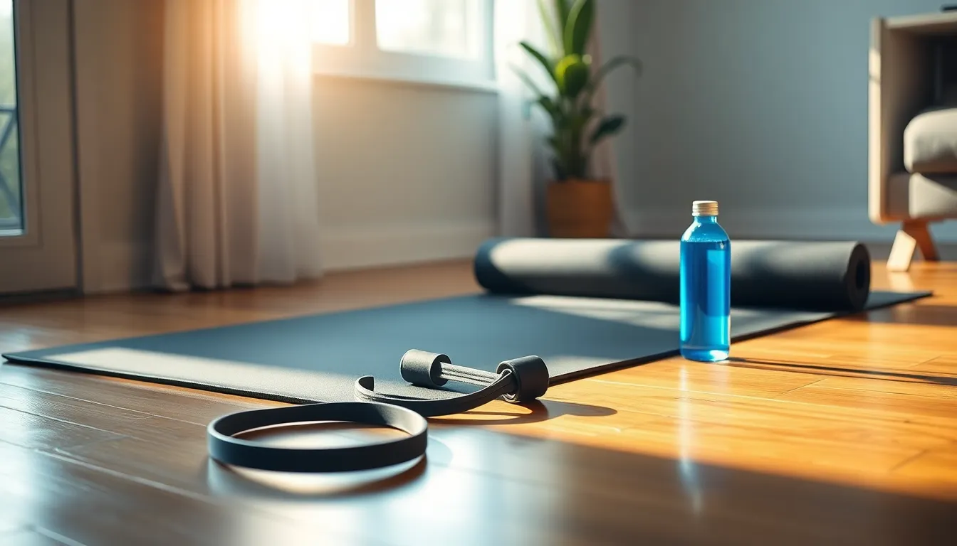 다양한 홈트 기구