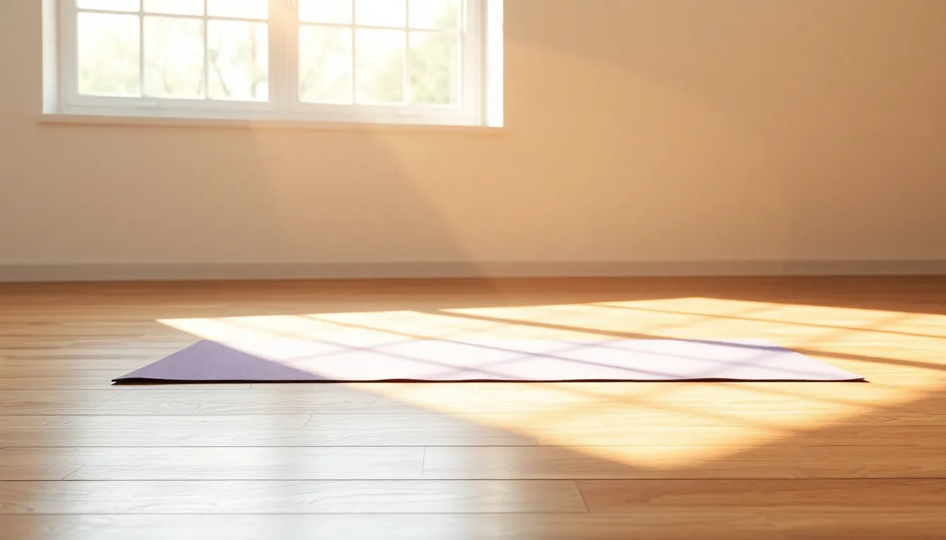 건강하게 운동하는 여성