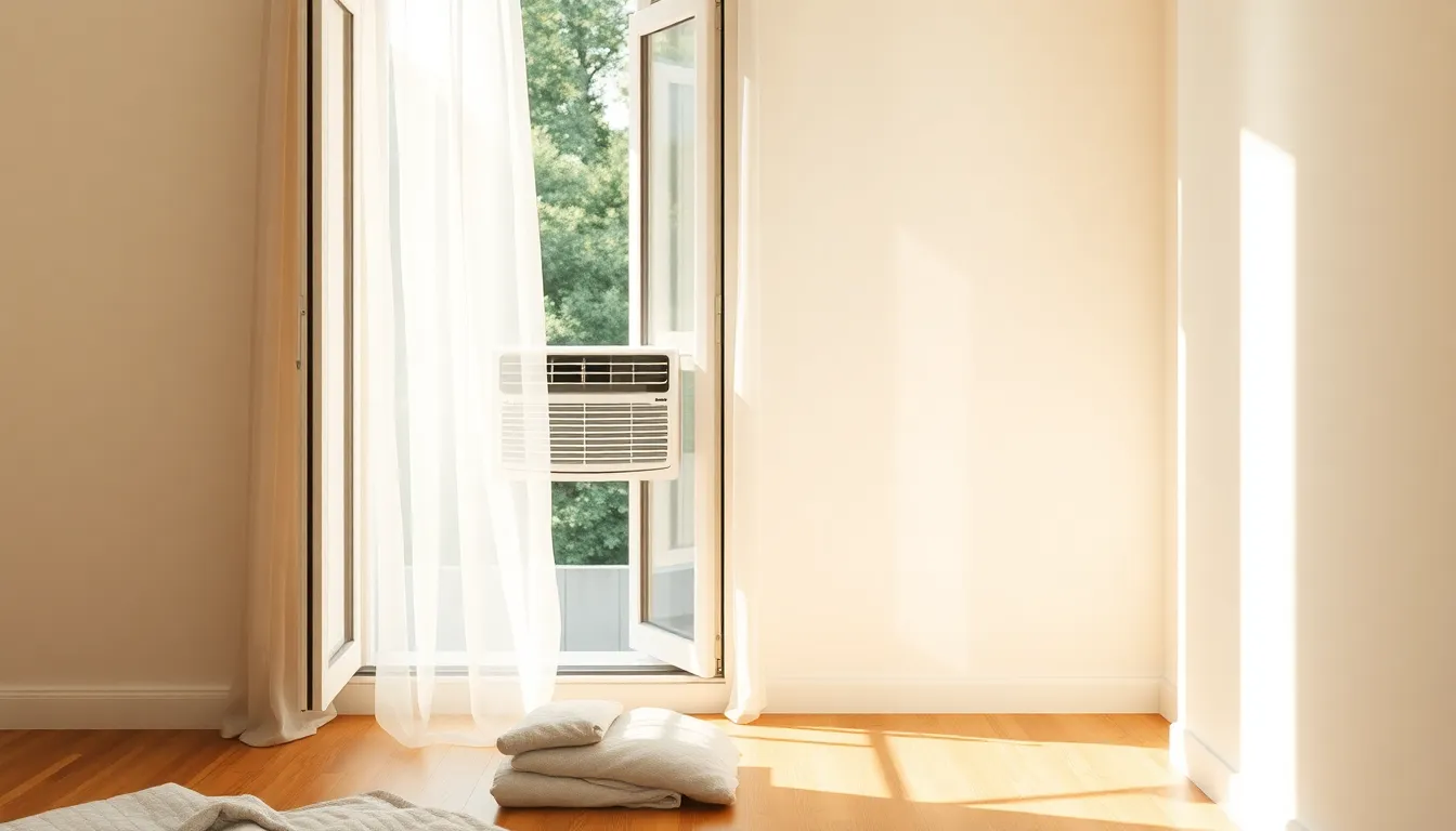 여름철 시원한 에어컨 사용 이미지