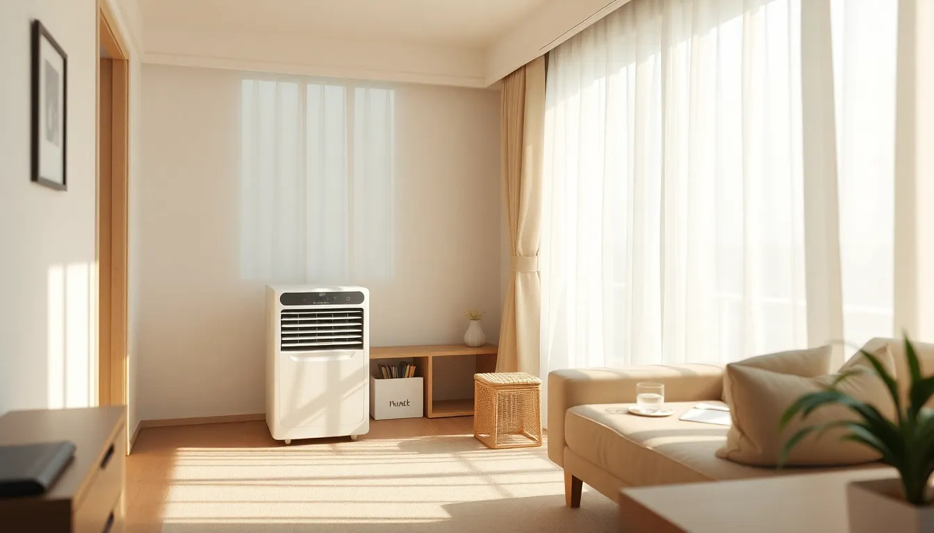 시원한 에어컨이 설치된 원룸