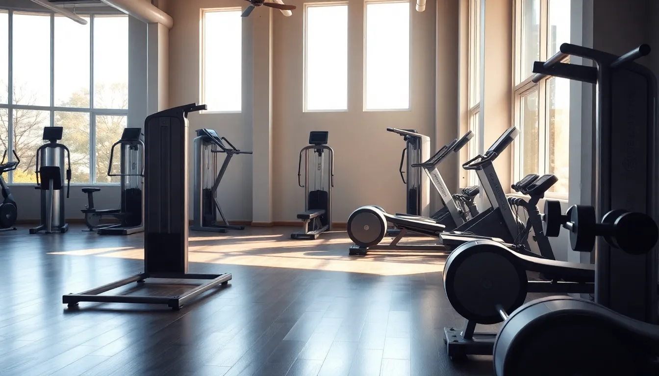 헬스장 기구 관리