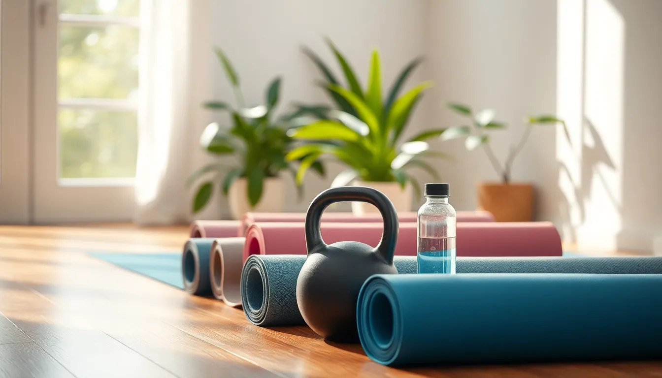 운동하는 사람 이미지