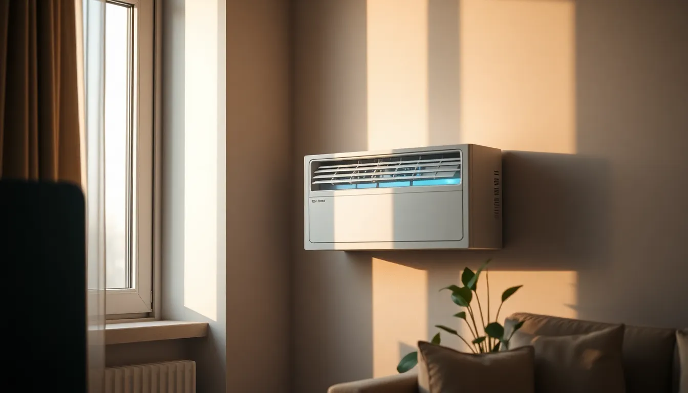 에어컨 설치 이미지