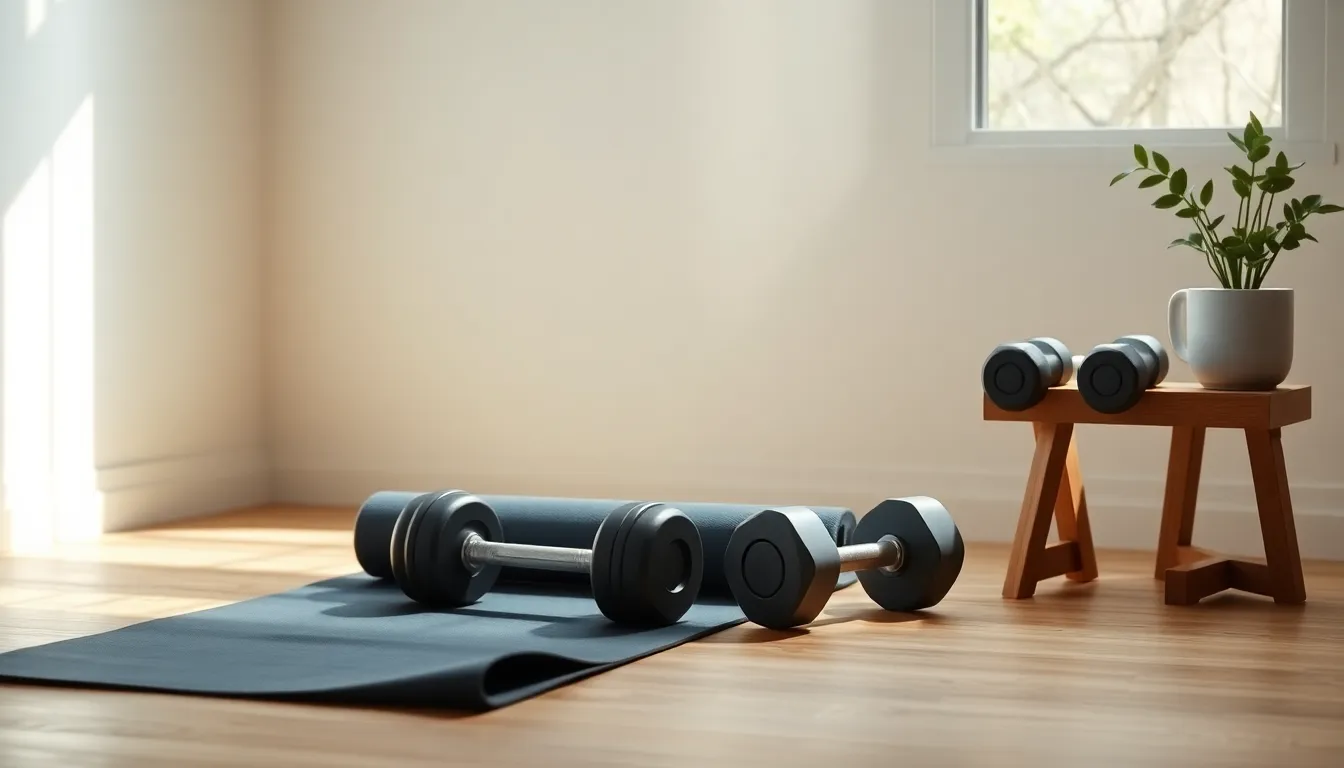 미래형 피트니스 환경